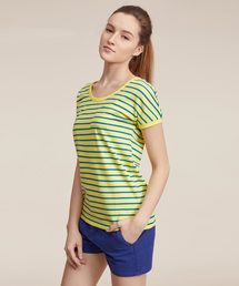 マースリム ボーダー Tシャツ