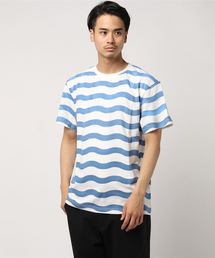 PALDIES/パルディーズ 変温WAVEボーダーTEE