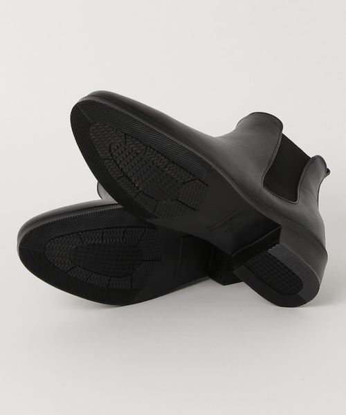 ORiental TRaffic(オリエンタルトラフィック)の「レイン★レインショートブーツ★R-0009(レインシューズ・レディース・ブラック/ブラウン・L/LL/M/S/3L/SS)」の4枚目の写真