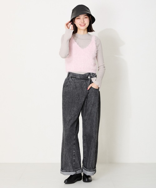 ORiental TRaffic(オリエンタルトラフィック)の「レイン★レインショートブーツ★R-0009(レインシューズ・レディース・ブラック/ブラウン・L/LL/M/S/3L/SS)」の20枚目の写真