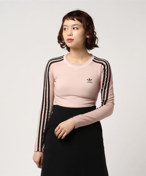ずっと気になってた adidas（アディダス）の「ロングスリーブトップス ［LONG SLEEVE ジャケット・アウター