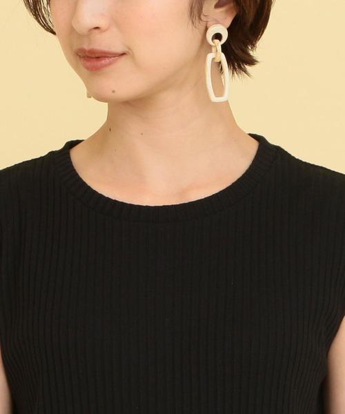 BEAUTY&YOUTH UNITED ARROWS（ビューティーアンドユースユナイテッドアローズ）の「BY∴ トタンテレコノースリーブワンピース -手洗い可能-（ワンピース・レディース・モカ/ワインレッド/ブラック・FREE）」の11枚目の写真