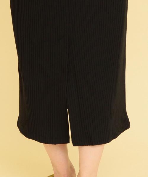 BEAUTY&YOUTH UNITED ARROWS（ビューティーアンドユースユナイテッドアローズ）の「BY∴ トタンテレコノースリーブワンピース -手洗い可能-（ワンピース・レディース・モカ/ワインレッド/ブラック・FREE）」の8枚目の写真