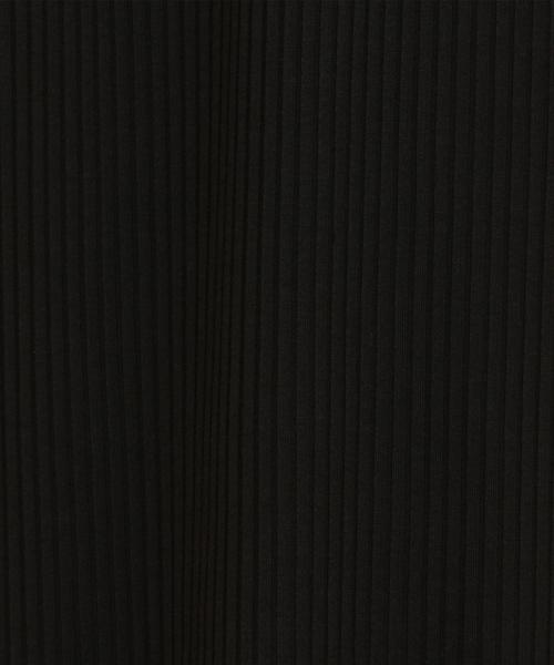 BEAUTY&YOUTH UNITED ARROWS（ビューティーアンドユースユナイテッドアローズ）の「BY∴ トタンテレコノースリーブワンピース -手洗い可能-（ワンピース・レディース・モカ/ワインレッド/ブラック・FREE）」の7枚目の写真