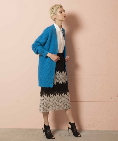 Kalen BANNER BARRETT（カレンバナーバレット）の「ORGANZA LACE SKIRT  