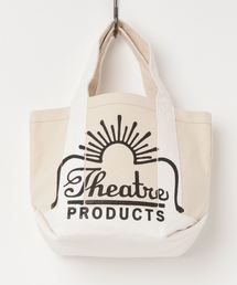 THEATRE PRODUCTS | 【THEATRE PRODUCTS】コットンキャンバスロゴトートS　CL170901(トートバッグ)