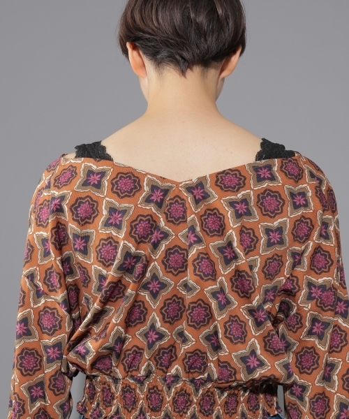 PAGEBOY（ページボーイ）の「【WEB限定】コモンカシュクールブラウス（シャツ/ブラウス・レディース・ブラック/キャメル・FREE）」の17枚目の写真