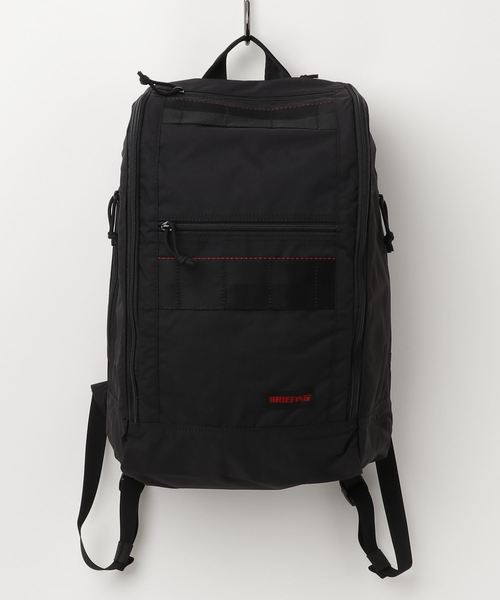 BRIEFING(ブリーフィング)の「VERTICAL PACK MW / バーティカルパック MW(バックパック/リュック)」|ブラック