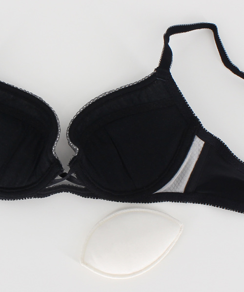 Absorle（アブソール）の「クロスネットトール ブラ&ショーツセット（ブラ&ショーツ・レディース・ブラック/オフホワイト/パープル・B65/B70/C70/D70/B75/C65/F65/F70/F75/C75/D65/D75/E65/E70/E75）」の11枚目の写真