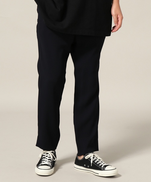 JOINT WORKS(ジョイントワークス)の「ダブルクロスジョガーパンツ(その他パンツ・メンズ・ネイビー/グリーン/ラスタ・SMALL/MEDIUM/LARGE)」の2枚目の写真