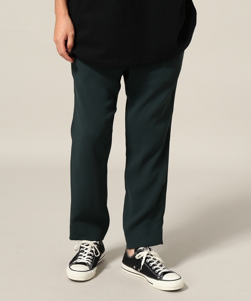 JOINT WORKS(ジョイントワークス)の「ダブルクロスジョガーパンツ(その他パンツ・メンズ・ネイビー/グリーン/ラスタ・SMALL/MEDIUM/LARGE)」の1枚目の写真