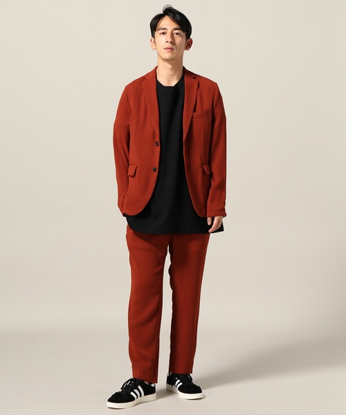 JOINT WORKS(ジョイントワークス)の「ダブルクロスジョガーパンツ(その他パンツ・メンズ・ネイビー/グリーン/ラスタ・SMALL/MEDIUM/LARGE)」の4枚目の写真