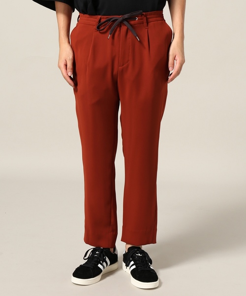 JOINT WORKS(ジョイントワークス)の「ダブルクロスジョガーパンツ(その他パンツ・メンズ・ネイビー/グリーン/ラスタ・SMALL/MEDIUM/LARGE)」の5枚目の写真