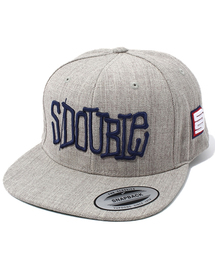 BEAMS | S/DOUBLE / SCRIBBLE(キャップ)