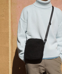 KAIKO | KAIKO SYNTHETIC BOA SHOULDER BAG 2(ショルダーバッグ)