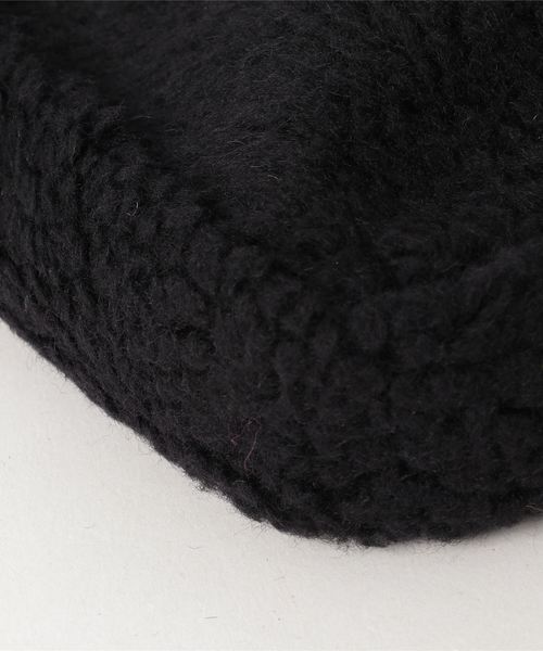 KAIKO（カイコー）の「KAIKO SYNTHETIC BOA SHOULDER BAG 2（ショルダーバッグ・メンズ・ブラック・FREE）」の5枚目の写真