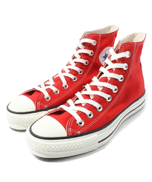 CONVERSE（コンバース）の「CANVAS ALL STAR J HI/キャンバス　オールスター J HI（スニーカー・メンズ・ホワイト/ブラック/レッド・3.5/4/4.5/5/5.5/7/7.5/8/8.5/9/9.5/10.5/11.5/6.5）」の3枚目の写真