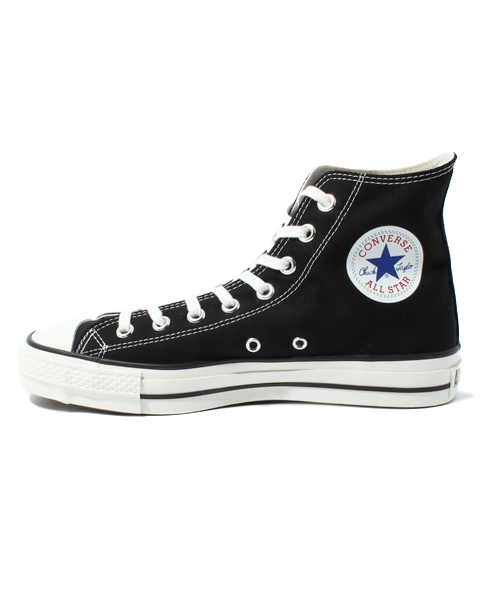 CONVERSE（コンバース）の「CANVAS ALL STAR J HI/キャンバス　オールスター J HI（スニーカー・メンズ・ホワイト/ブラック/レッド・3.5/4/4.5/5/5.5/7/7.5/8/8.5/9/9.5/10.5/11.5/6.5）」の4枚目の写真
