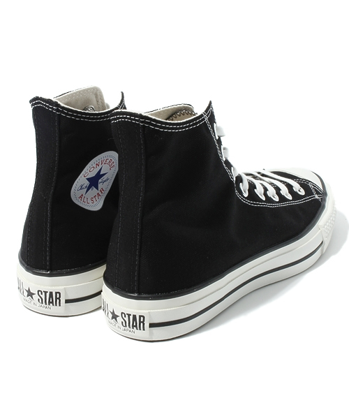 CONVERSE（コンバース）の「CANVAS ALL STAR J HI/キャンバス　オールスター J HI（スニーカー・メンズ・ホワイト/ブラック/レッド・3.5/4/4.5/5/5.5/7/7.5/8/8.5/9/9.5/10.5/11.5/6.5）」の6枚目の写真
