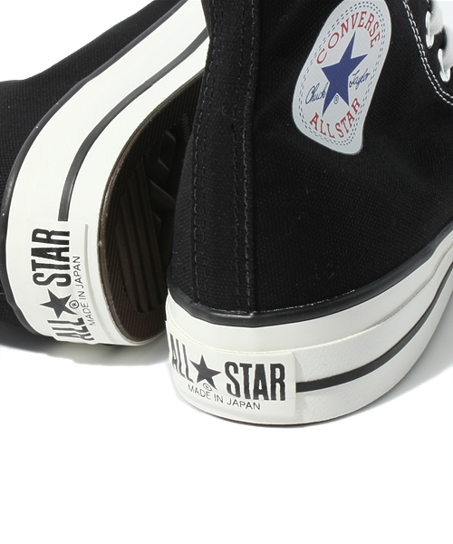 CONVERSE（コンバース）の「CANVAS ALL STAR J HI/キャンバス　オールスター J HI（スニーカー・メンズ・ホワイト/ブラック/レッド・3.5/4/4.5/5/5.5/7/7.5/8/8.5/9/9.5/10.5/11.5/6.5）」の11枚目の写真