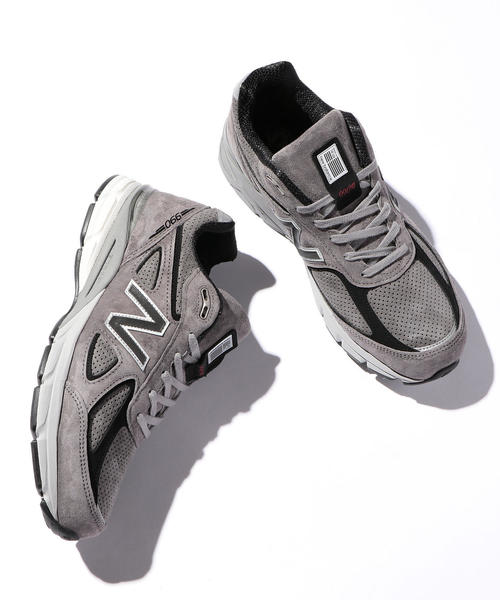 NEW BALANCE(ニューバランス)の「<New Balance (ニューバランス)> M990/スニーカー ◆(スニーカー・メンズ・ブラック/グレー・11/9/8h/8/7h/9h/7/10)」の2枚目の写真