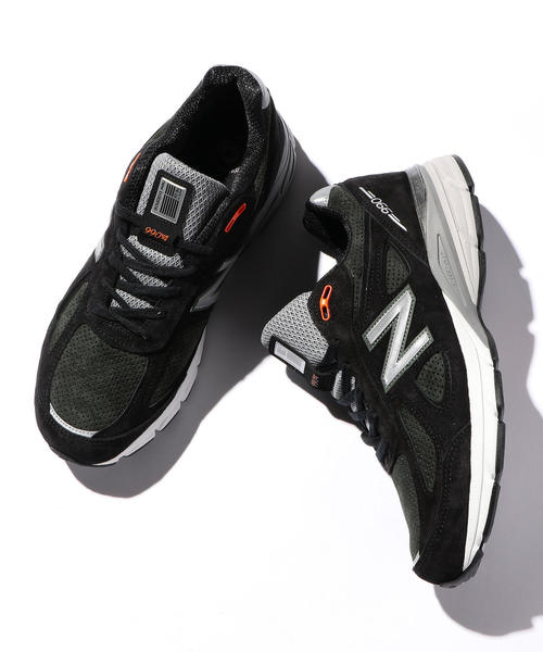 NEW BALANCE(ニューバランス)の「<New Balance (ニューバランス)> M990/スニーカー ◆(スニーカー・メンズ・ブラック/グレー・11/9/8h/8/7h/9h/7/10)」の1枚目の写真