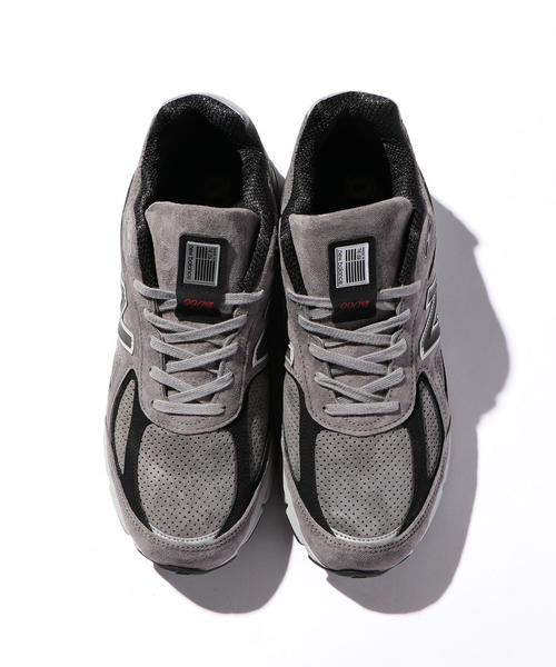 NEW BALANCE(ニューバランス)の「<New Balance (ニューバランス)> M990/スニーカー ◆(スニーカー・メンズ・ブラック/グレー・11/9/8h/8/7h/9h/7/10)」の3枚目の写真