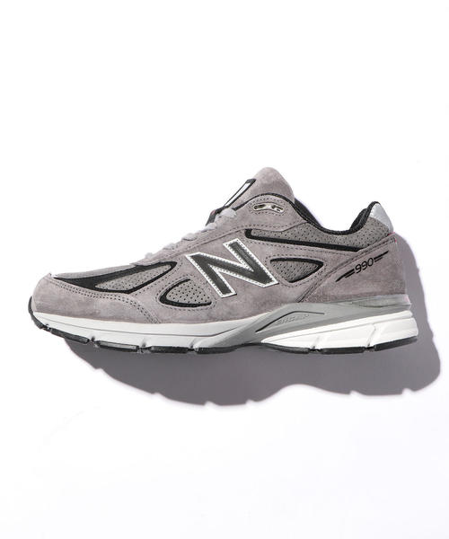 NEW BALANCE(ニューバランス)の「<New Balance (ニューバランス)> M990/スニーカー ◆(スニーカー・メンズ・ブラック/グレー・11/9/8h/8/7h/9h/7/10)」の4枚目の写真
