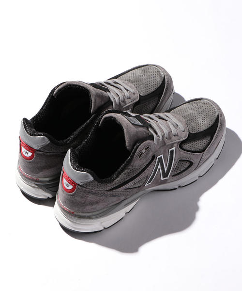 NEW BALANCE(ニューバランス)の「<New Balance (ニューバランス)> M990/スニーカー ◆(スニーカー・メンズ・ブラック/グレー・11/9/8h/8/7h/9h/7/10)」の6枚目の写真