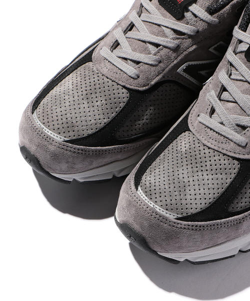 NEW BALANCE(ニューバランス)の「<New Balance (ニューバランス)> M990/スニーカー ◆(スニーカー・メンズ・ブラック/グレー・11/9/8h/8/7h/9h/7/10)」の7枚目の写真