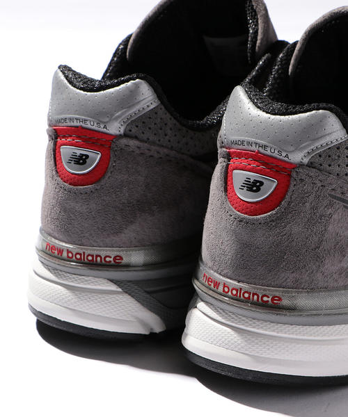 NEW BALANCE(ニューバランス)の「<New Balance (ニューバランス)> M990/スニーカー ◆(スニーカー・メンズ・ブラック/グレー・11/9/8h/8/7h/9h/7/10)」の8枚目の写真