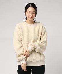 【Bl】【セレクト】ボア BIGシルエットプルオーバー