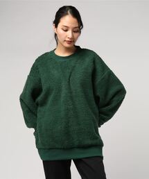 【Bl】【セレクト】ボア BIGシルエットプルオーバー