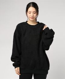 【Bl】【セレクト】ボア BIGシルエットプルオーバー