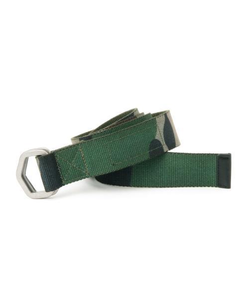 BEAMS（ビームス）の「GEVAERT×BEAMS / 別注 CAMO BELT（ベルト・メンズ・その他1・ONE SIZE）」の2枚目の写真