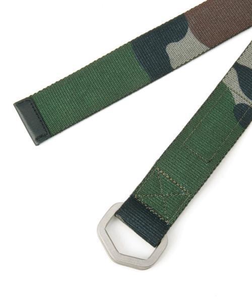 BEAMS（ビームス）の「GEVAERT×BEAMS / 別注 CAMO BELT（ベルト・メンズ・その他1・ONE SIZE）」の3枚目の写真