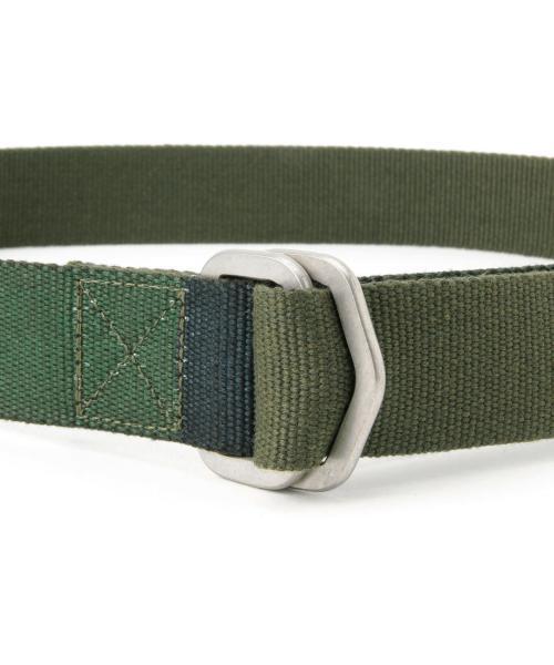 BEAMS（ビームス）の「GEVAERT×BEAMS / 別注 CAMO BELT（ベルト・メンズ・その他1・ONE SIZE）」の4枚目の写真