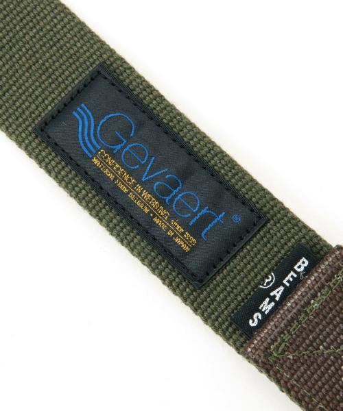 BEAMS（ビームス）の「GEVAERT×BEAMS / 別注 CAMO BELT（ベルト・メンズ・その他1・ONE SIZE）」の5枚目の写真