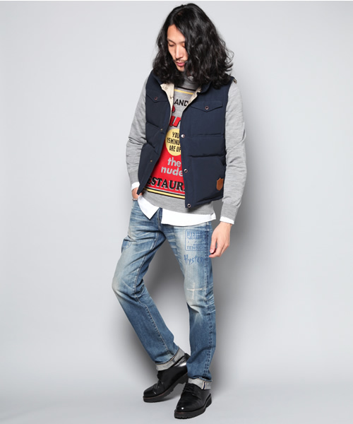 HYSTERIC GLAMOUR（ヒステリックグラマー）の「CR加工RELIEVES pt 