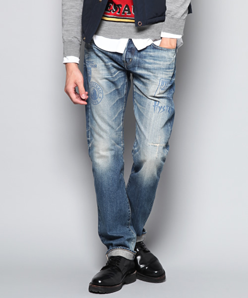 HYSTERIC GLAMOUR（ヒステリックグラマー）の「CR加工RELIEVES pt 