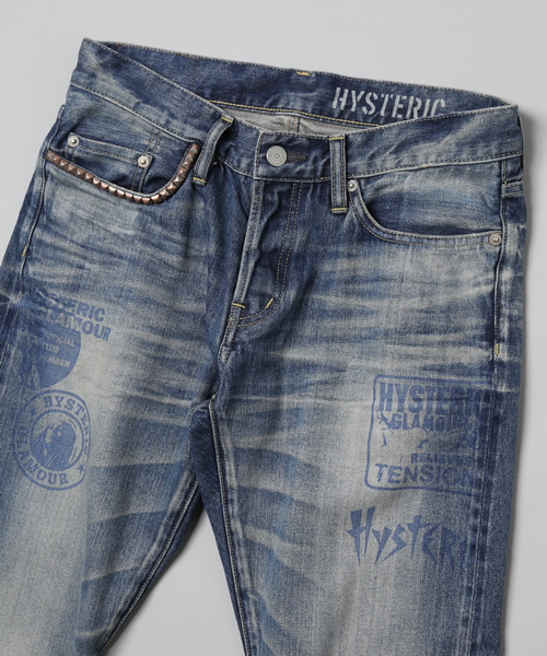 HYSTERIC GLAMOUR（ヒステリックグラマー）の「CR加工RELIEVES pt 