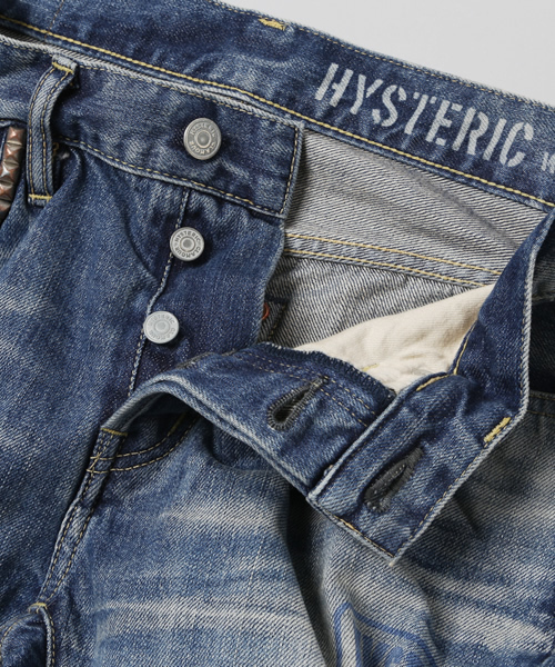 HYSTERIC GLAMOUR（ヒステリックグラマー）の「CR加工RELIEVES pt 