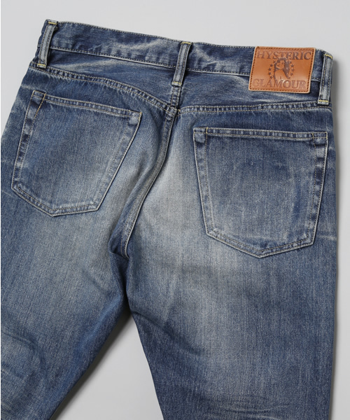 HYSTERIC GLAMOUR（ヒステリックグラマー）の「CR加工RELIEVES pt 