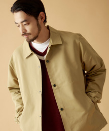 MONO-MART | オーバーサイズタスラン加工ナイロンコーチジャケット(ブルゾン)