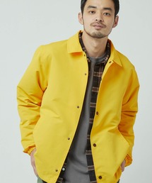 MONO-MART（モノマート）の「オーバーサイズタスラン加工ナイロンコーチジャケット（ブルゾン）」