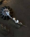 m.soeur(エムスール)の「ヘアアクセサリー(ヘアピン)」