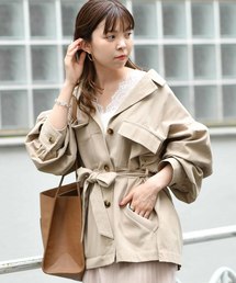 mystic | サファリジャケット(ミリタリージャケット)