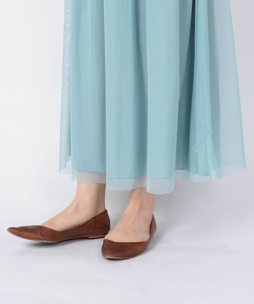 SHIPS（シップス）の「【手洗い可能】リバーシブルチュールスカート◇（スカート・レディース・ライトグリーン/ライトグレー/ネイビー・ONE SIZE）」の15枚目の写真