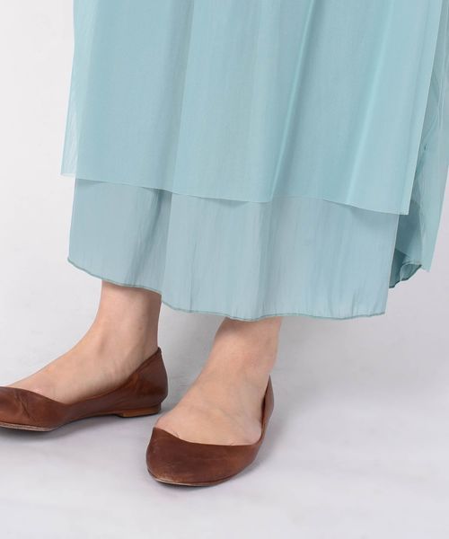 SHIPS（シップス）の「【手洗い可能】リバーシブルチュールスカート◇（スカート・レディース・ライトグリーン/ライトグレー/ネイビー・ONE SIZE）」の16枚目の写真