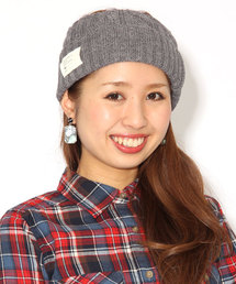 Ray BEAMS | RACAL / ケーブルリブ ヘッドバンド(ヘアバンド)